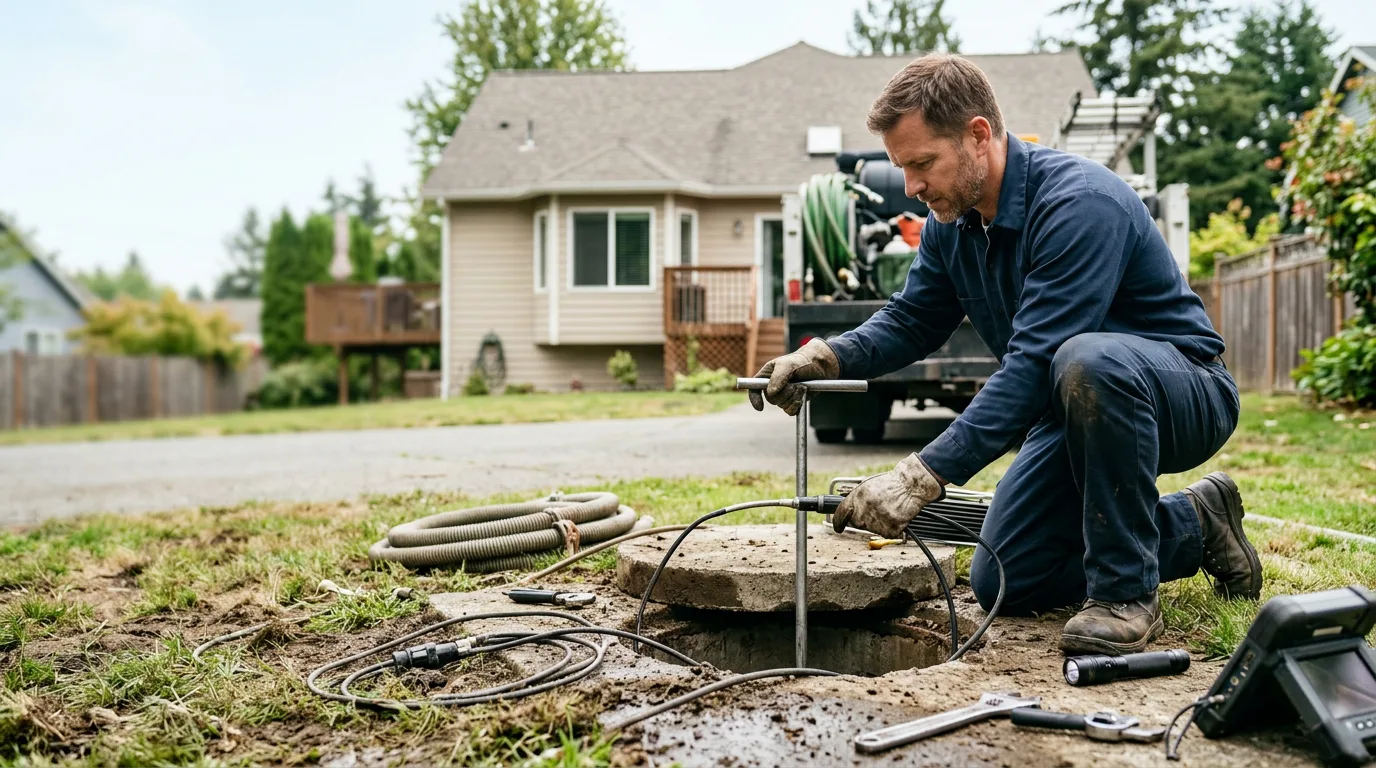 Septic Tank Pumping in Empire, CA